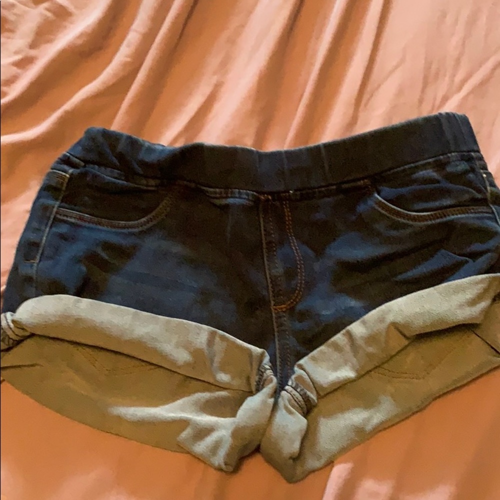 Super Short Jean Shorts